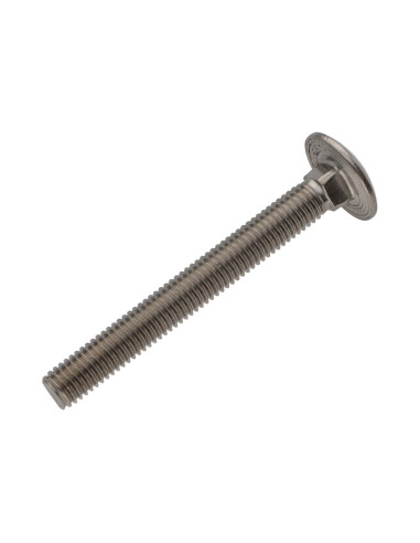 1 x TRCC JAPY tête ronde collet carré Inox A2...