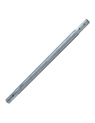 1 x Extension pour vis de fondation 76X3.6X1500...