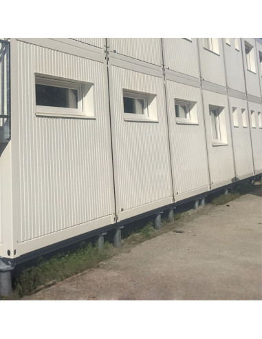 1 x Extension pour vis de fondation 76X3.6X1500...