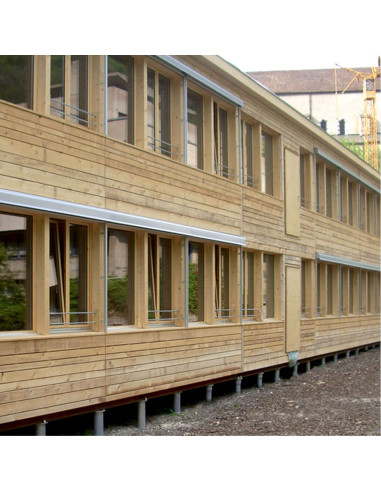 1 x Extension pour vis de fondation 76X3.6X1500...