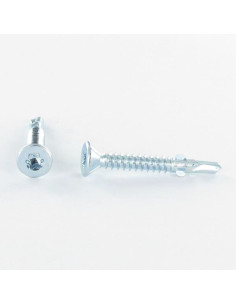 Vis autoperceuse Tête fraisée TORX T30 5.5X38 Crantée et...