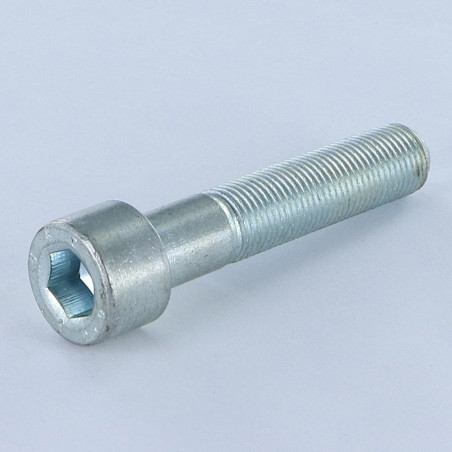 1 x Vis métaux CHC BTR M16X60 Classe 10.9 Pas fin Pas de 150 Clé de 14 HC14 Acier zingué