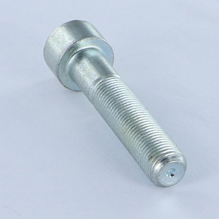 1 x Vis métaux CHC BTR M16X60 Classe 10.9 Pas fin Pas de 150 Clé de 14 HC14 Acier zingué