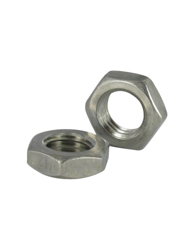 1 x Ecrou hexagonal bas hm/contre Ecrou Pas...