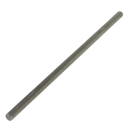 1 x Tige filetée M5 Longueur 1 mètre Pas Gauche Acier brut