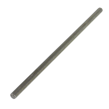 1 x Tige filetée M24 Longueur 1 mètre Pas Gauche Acier brut
