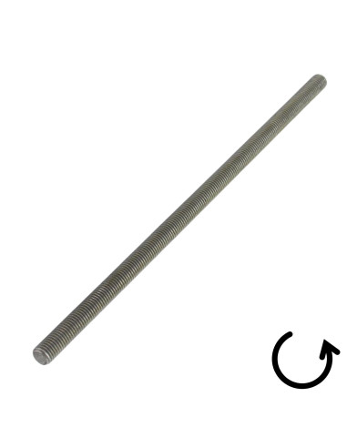 1 x Tige filetée M24 Longueur 1 mètre Pas...