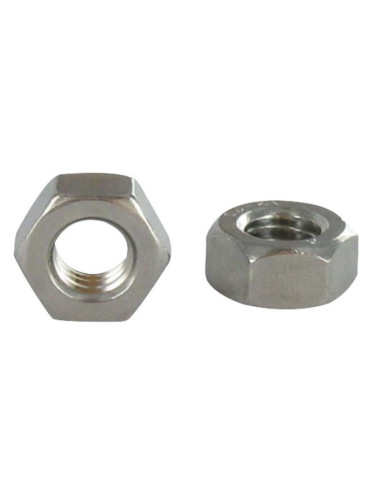 1 x Ecrou hexagonal bas hm/contre Ecrou Pas...