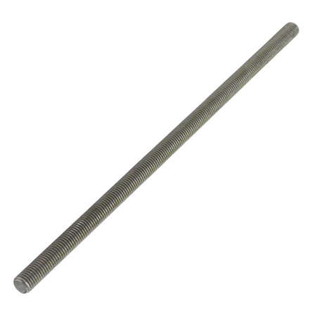 1 x Tige filetée M16 Longueur 1 mètre Pas Gauche Acier brut