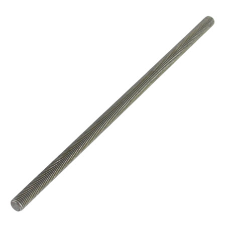 1 x Tige filetée M8 Longueur 1 mètre Pas Gauche Acier brut