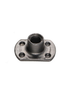 Ecrou cylindrique à souder Bossage extérieur M10 26X18...