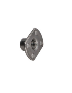 Ecrou cylindrique à souder Bossage extérieur M10 26X18... 2