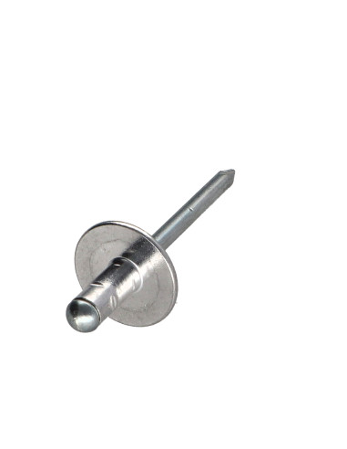 1 x Rivet aveugle Aluminium Tige acier 4X10...