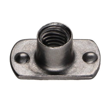 1 x Ecrou cylindrique à souder Bossage intérieur M5 19X11 hauteur 7.8 Acier brut