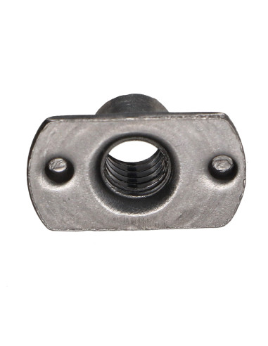 1 x Ecrou cylindrique à souder Bossage...