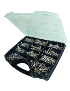 Assortiment de 500 Rivet GORIVET Inox A2 DEGOMETAL