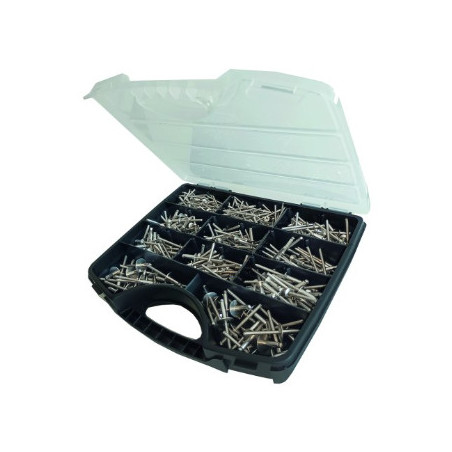 1 x Assortiment de 500 Rivet GORIVET Inox A2 DEGOMETAL