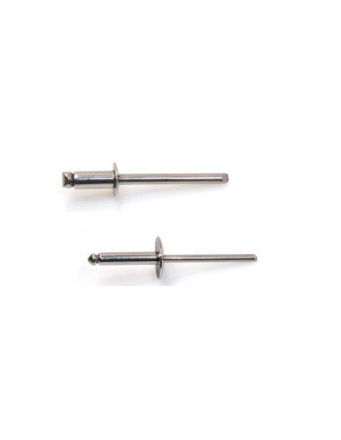 1 x Assortiment de 500 Rivet GORIVET Inox A2...