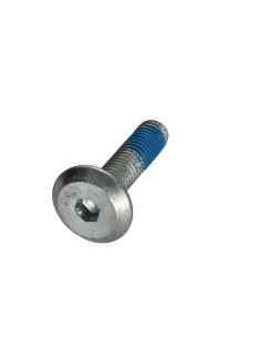 Vis métaux tête plate Clé de 4 HC4 M6X25 Acier zingué +...
