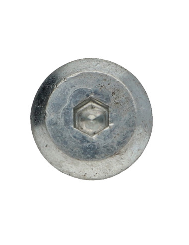 1 x Vis métaux tête plate Clé de 4 HC4 M6X25...