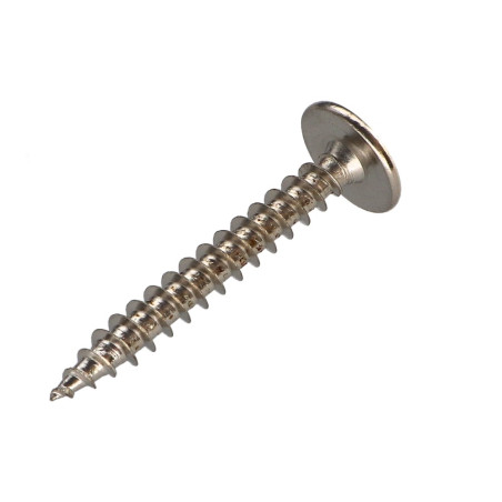 1 x Vis Penture 6X50 Filetage partiel TORX T30 Acier nickelé