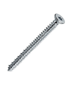 Vis Béton Tête fraisée Réduite 7.5X202 TORX T30 Acier zingué