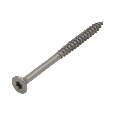 1 x Assortiment de 1200 Vis bois TEKOR Tête fraisée Cranté TORX Inox A2