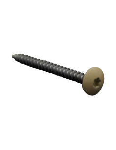 Vis Penture 4.5X50 Filetage total TORX T20 Acier zingué...