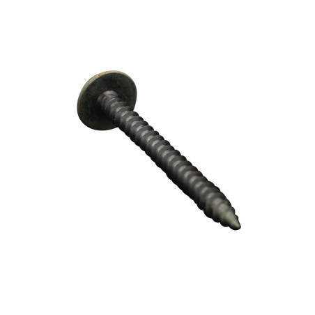 1 x Vis Penture 4.5X50 Filetage total TORX T20 Acier zingué LAQ RAL1014