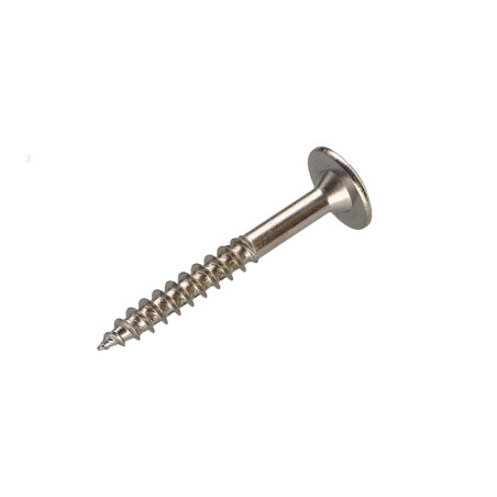 1 x Vis Penture 4X30 Filetée sur 20 TORX T20 Acier nickelé