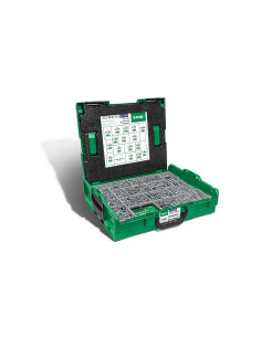 Assortiment de 2446 Spax Tête fraisée T+STAR+ WIROX