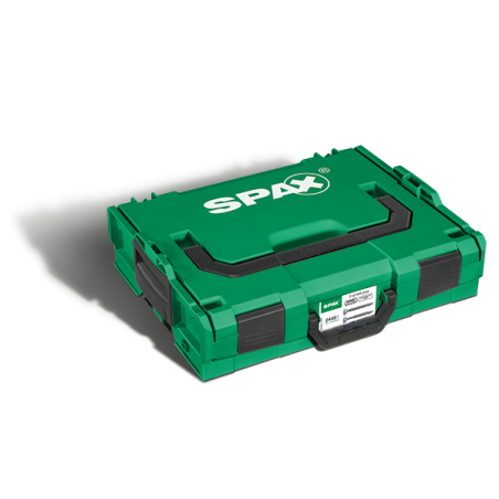 1 x Assortiment de 2446 Spax Tête fraisée T+STAR+ WIROX