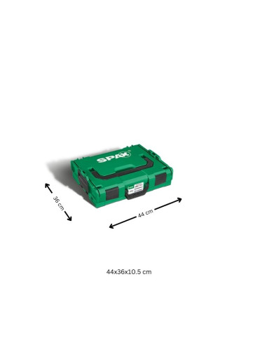 1 x Assortiment de 2446 Spax Tête fraisée...
