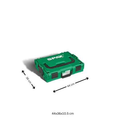 1 x Assortiment de 2446 Spax Tête fraisée T+STAR+ WIROX