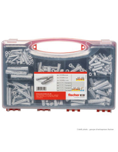 Assortiment de 290 Cheville Universelle Fischer UX...