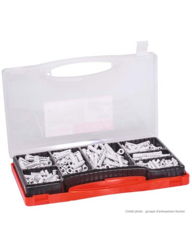 1 x Assortiment de 290 Cheville Universelle...