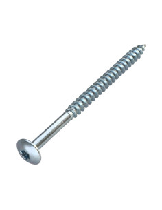 Vis Penture 7X100 Filetée sur 70 TORX T30 zingué cr3 96...