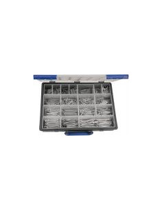 Assortiment de 1580 Goupille Fendue Inox A2