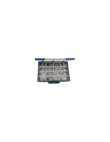 1 x Assortiment de 1580 Goupille Fendue Inox A2