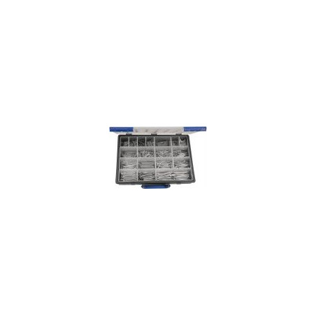 1 x Assortiment de 1580 Goupille Fendue Inox A2