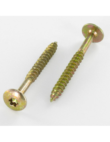 1 x Vis Penture 6X60 Filetée sur 43 TORX T30...