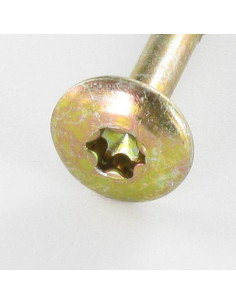 Vis Penture 6X60 Filetée sur 43 TORX T30 Diamètre de... 2