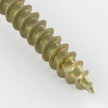1 x Vis Penture 6X60 Filetée sur 43 TORX T30 Diamètre de tête: 14 Bichromaté