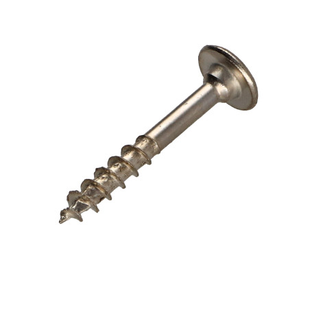 1 x Spax Vis bois Tête plate 4X30 Filetée sur 16 TORX T20 4CUT WIROX