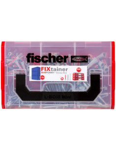 Assortiment de Vis et Cheville Fischer FIXTAINER
