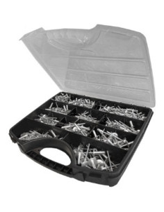 Assortiment de 500 Rivet aveugle multiserrage GOMULTI...