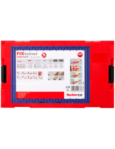 Assortiment de Vis et Cheville Fischer FIXTAINER 2