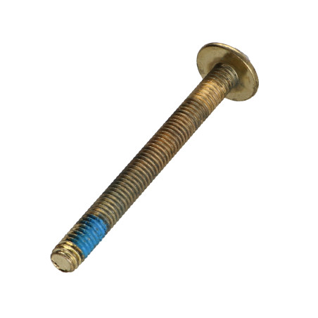 1 x Vis métaux tête plate Clé de 4 HC4 M6X60 Frein filet Acier laitonne