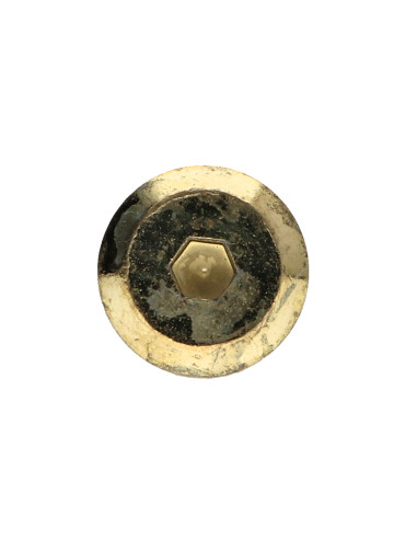 1 x Vis métaux tête plate Clé de 4 HC4 M6X60...