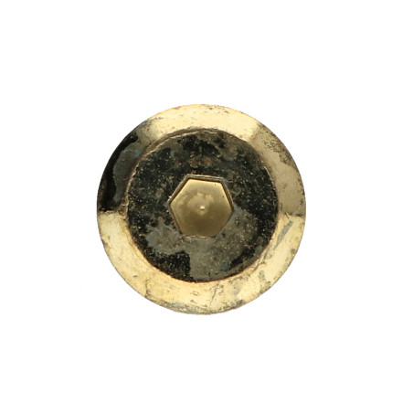 1 x Vis métaux tête plate Clé de 4 HC4 M6X60 Frein filet Acier laitonne
